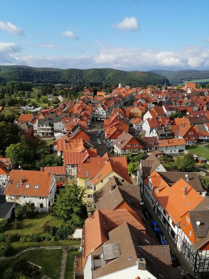 Glori' S Fewo Gross Bad Sooden-Allendorf Eksteriør billede
